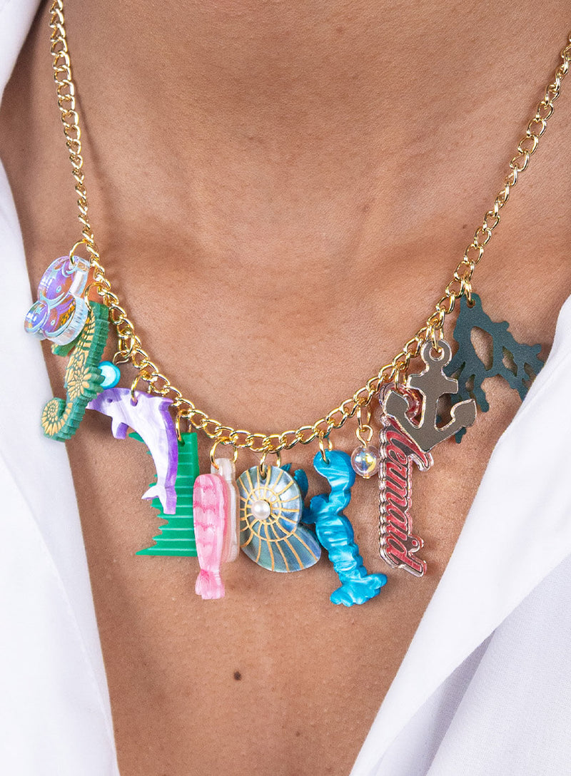 Seaside Charm Statement Necklace