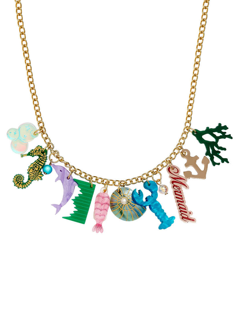 Seaside Charm Statement Necklace