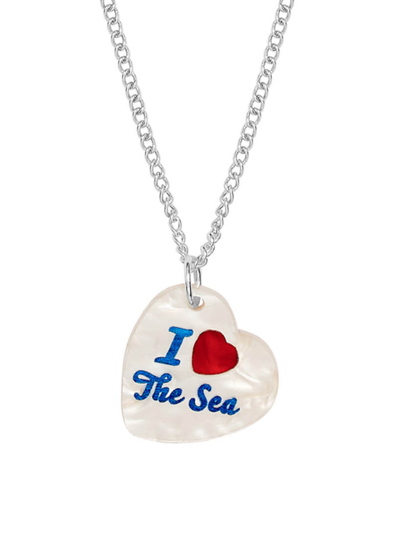 Seaside Heart Pendant