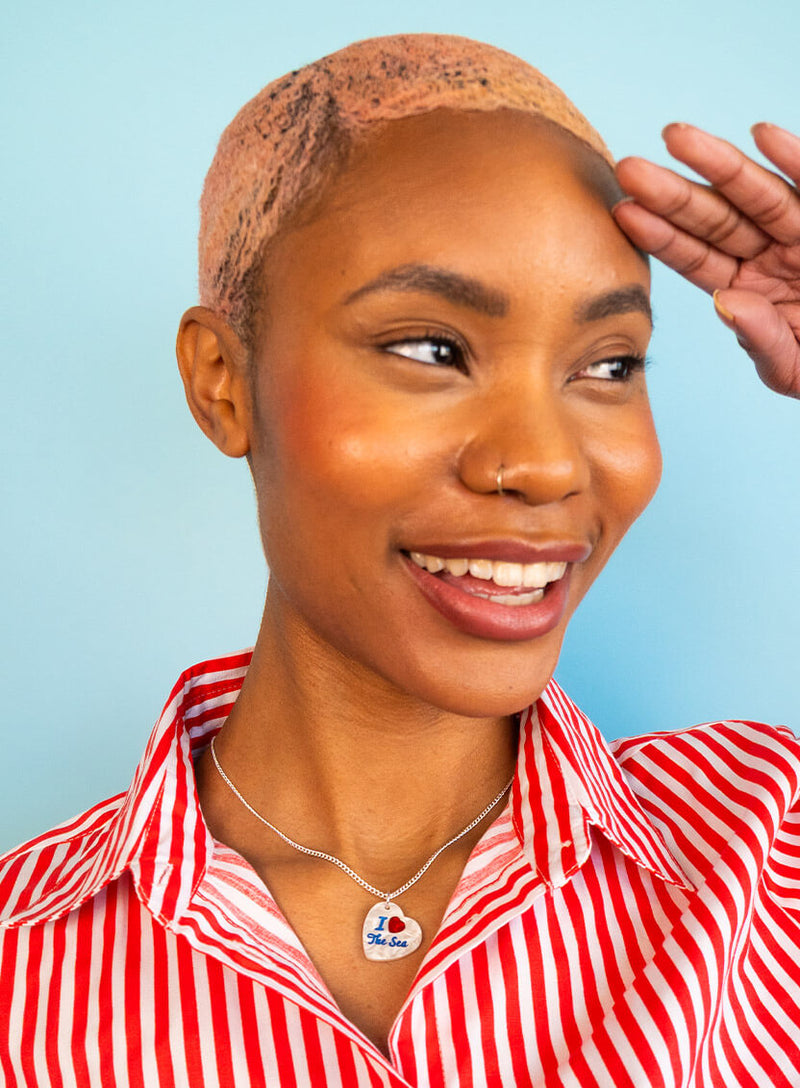 Seaside Heart Pendant