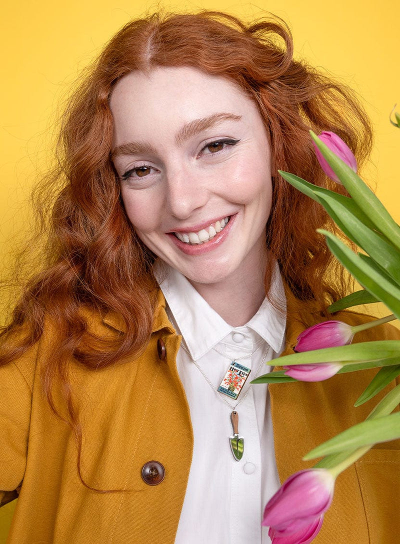 Tatty Devine Seed Packet Pendant