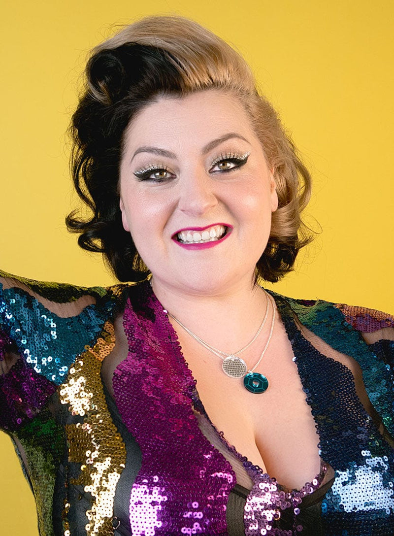 Tatty Devine Sequin Pendant