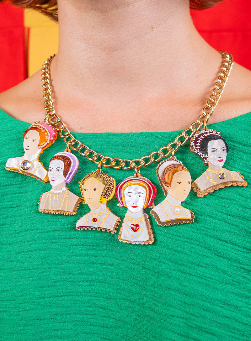 Six Wives Statement Necklace
