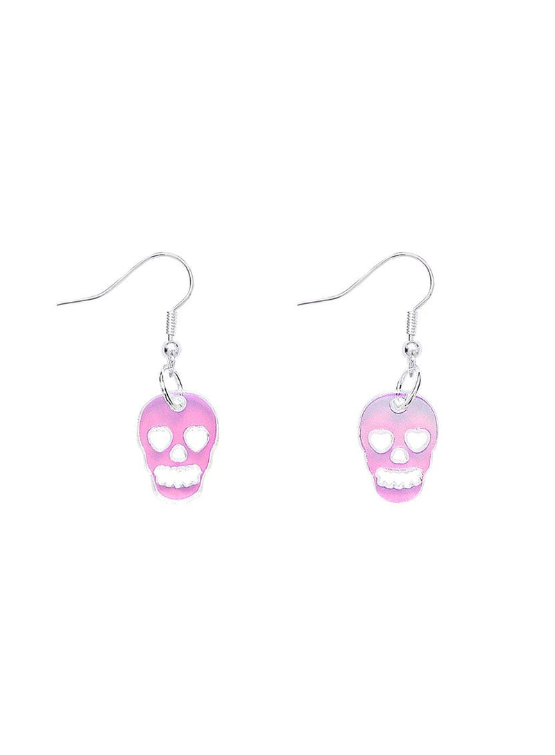 Tatty Devine Skull Charm Earrings