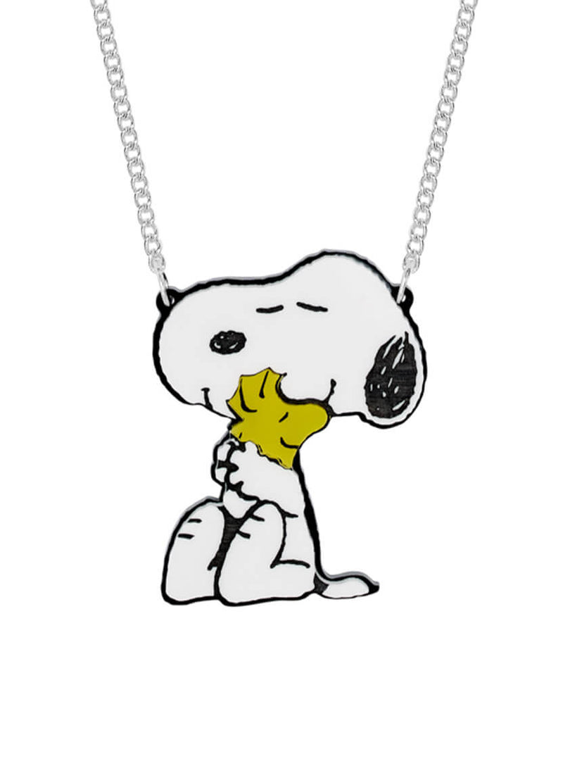 Snoopy and Woodstock Forever Necklace