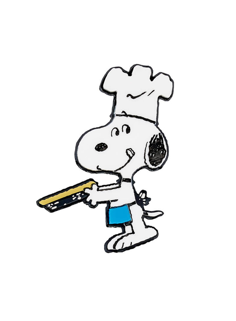 Snoopy Chef Brooch
