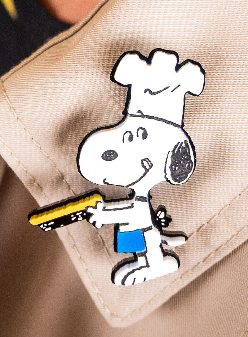 Snoopy Chef Brooch
