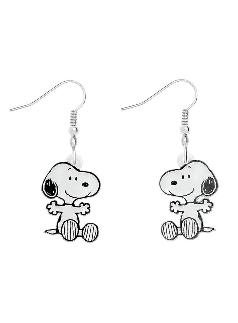 Snoopy Hug Earrings
