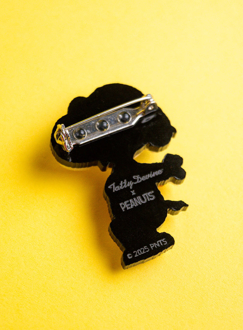 Snoopy Joe Cool Brooch