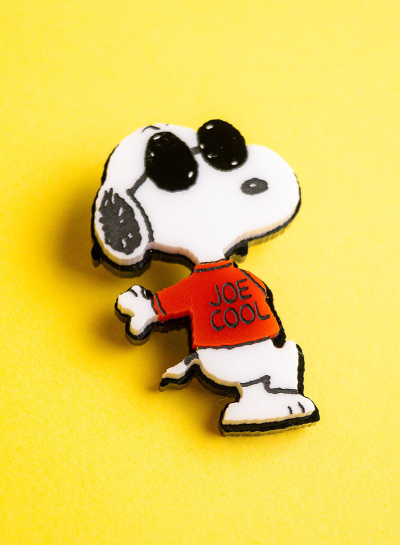 Snoopy Joe Cool Brooch