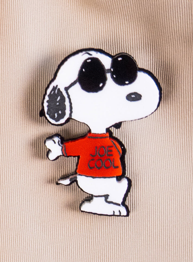 Snoopy Joe Cool Brooch