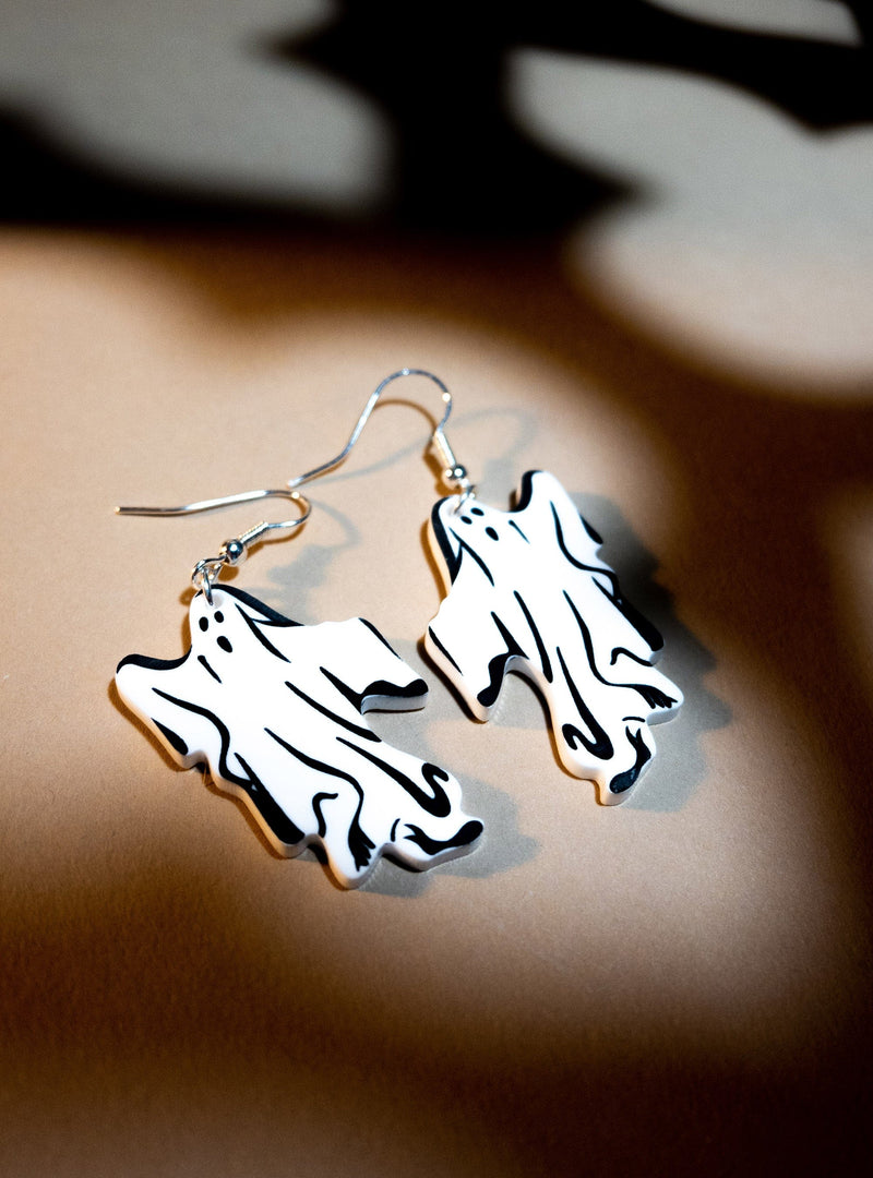 Tatty Devine Spooky Ghost Earrings