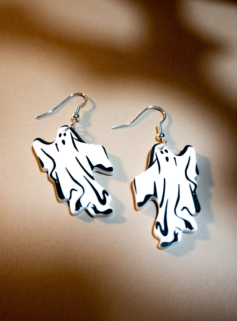 Tatty Devine Spooky Ghost Earrings