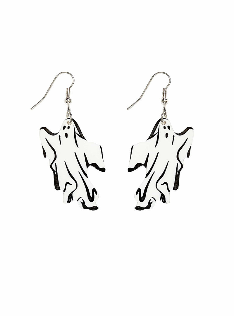 Tatty Devine Spooky Ghost Earrings