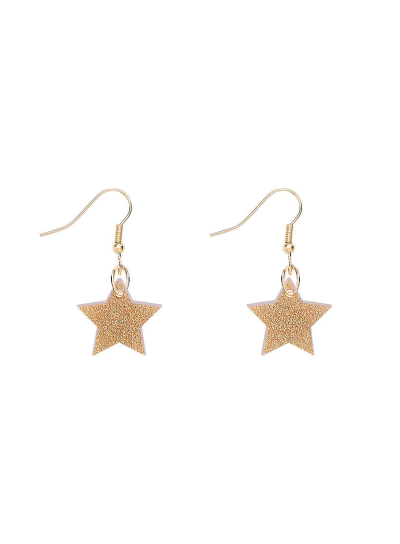 Tatty Devine Star Charm Earrings