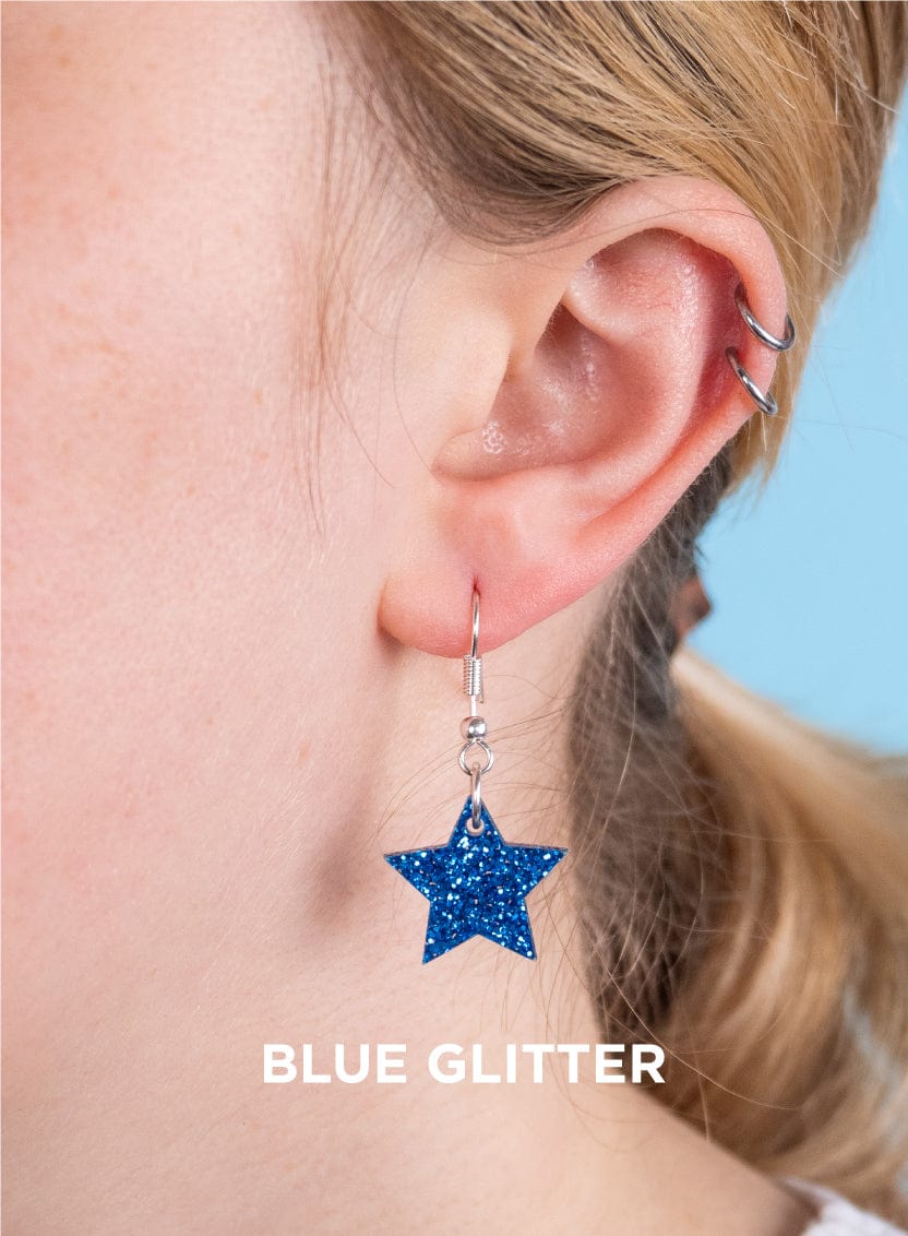 Tatty Devine Star Charm Earrings