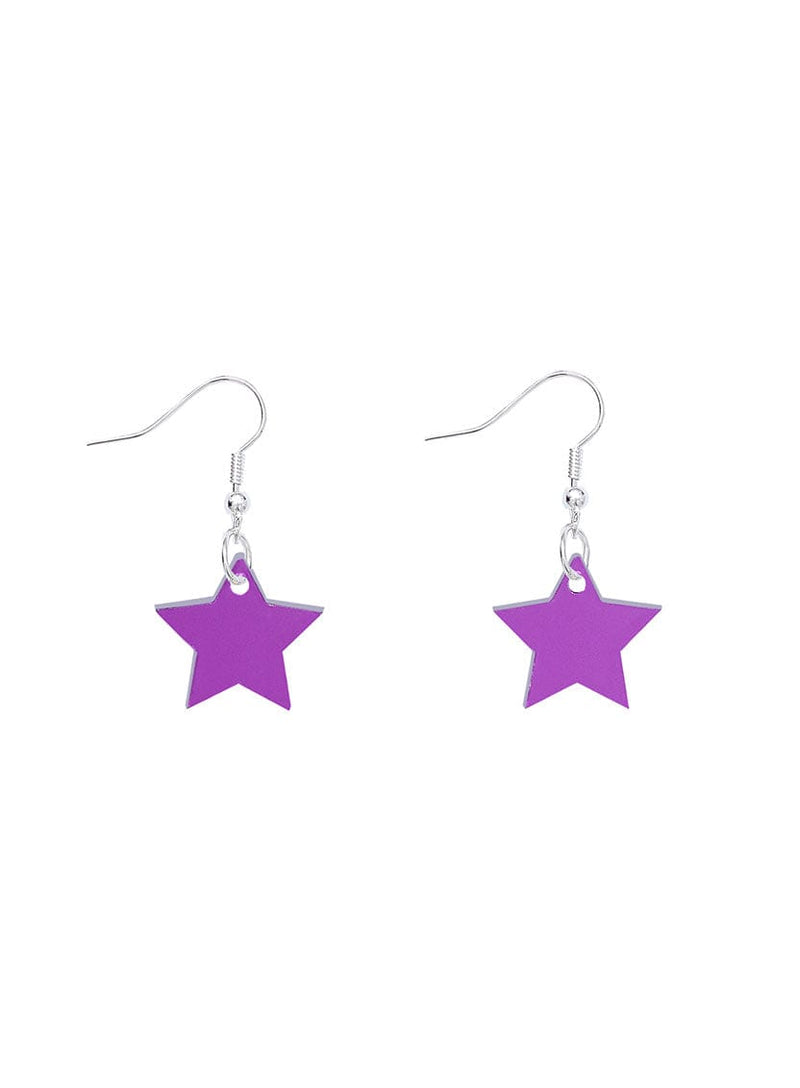 Tatty Devine Star Charm Earrings