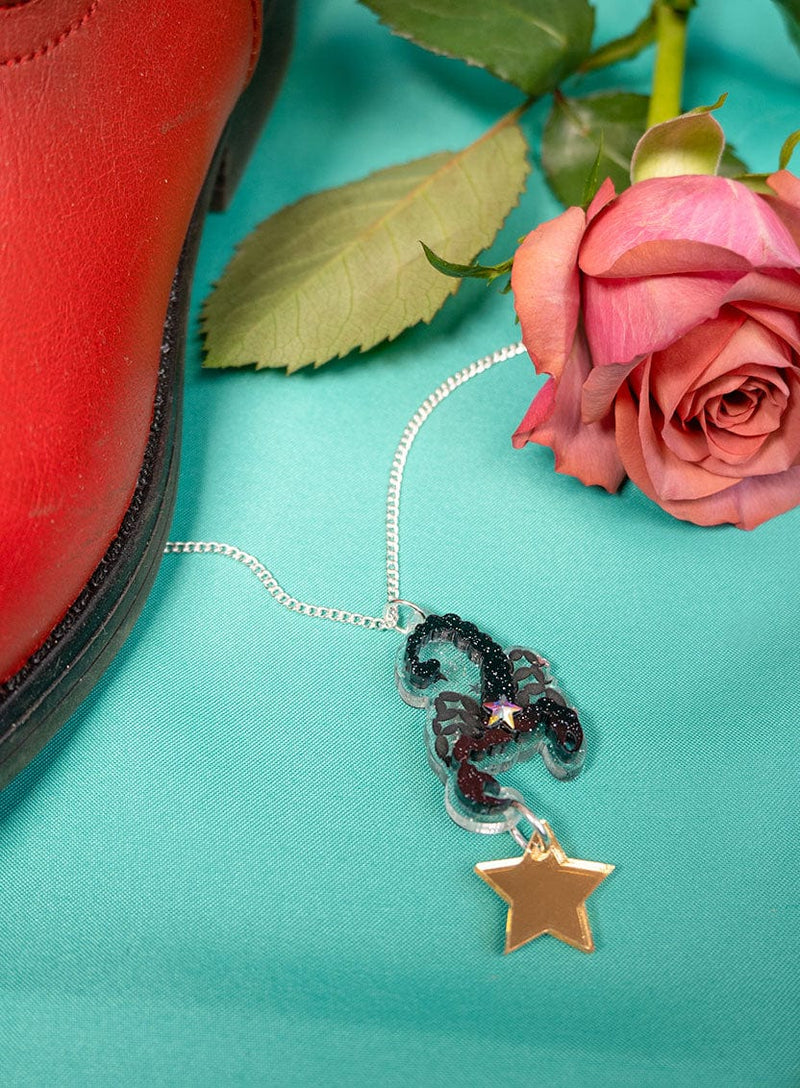Tatty Devine Star-Studded Scorpion Pendant