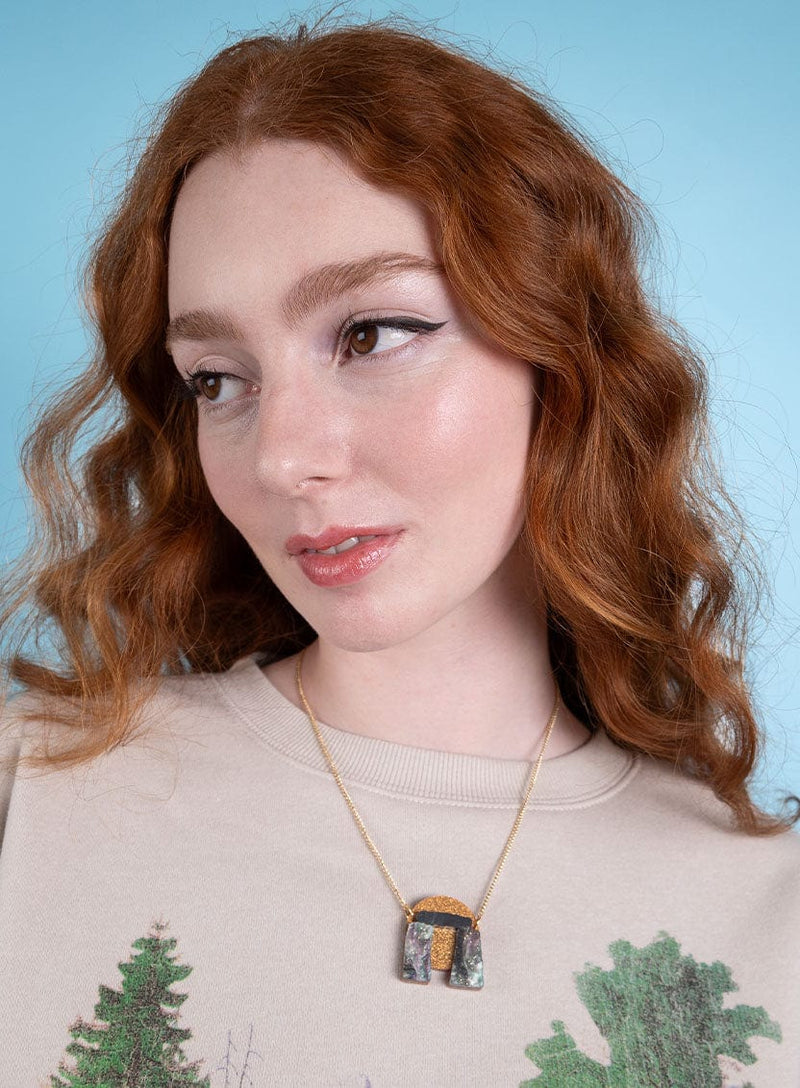 Tatty Devine Stonehenge Necklace