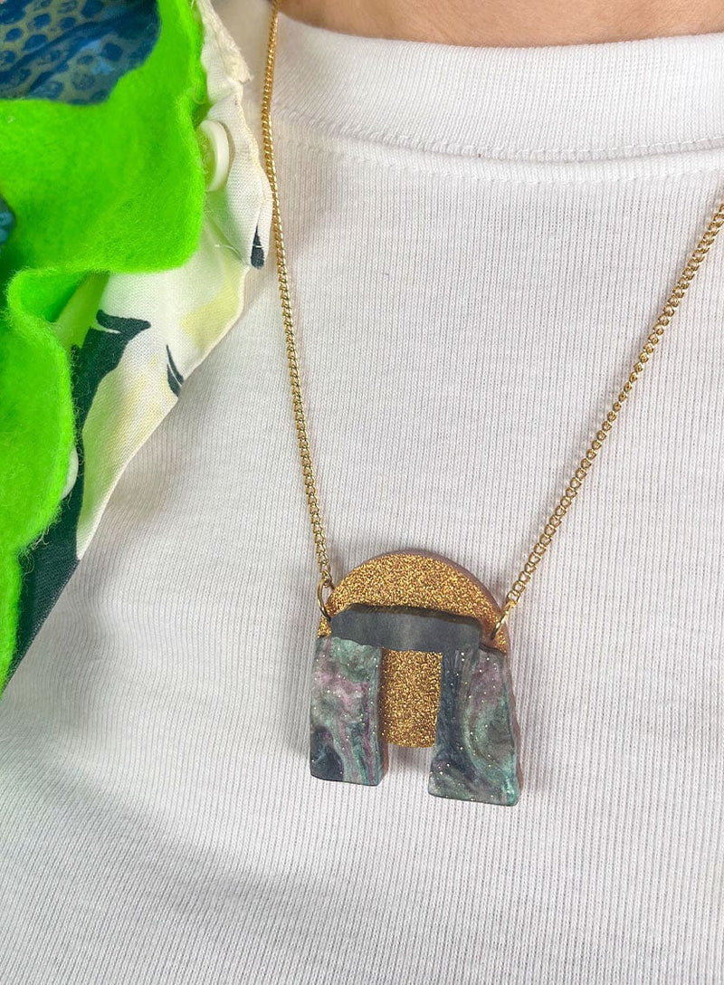 Tatty Devine Stonehenge Necklace