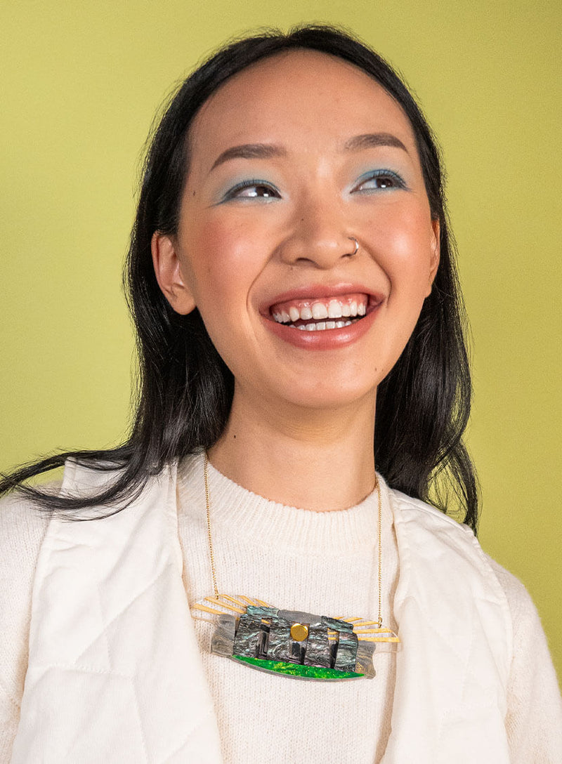 Stonehenge Solstice Necklace