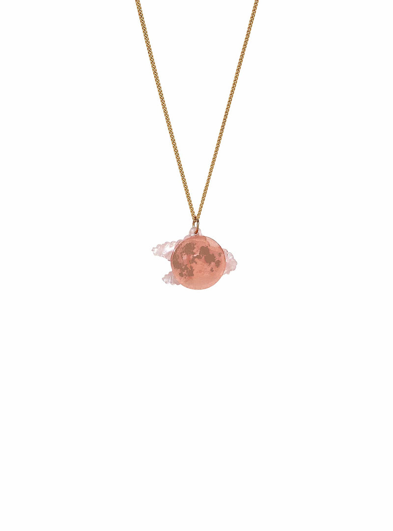 Tatty Devine Strawberry Moon Pendant
