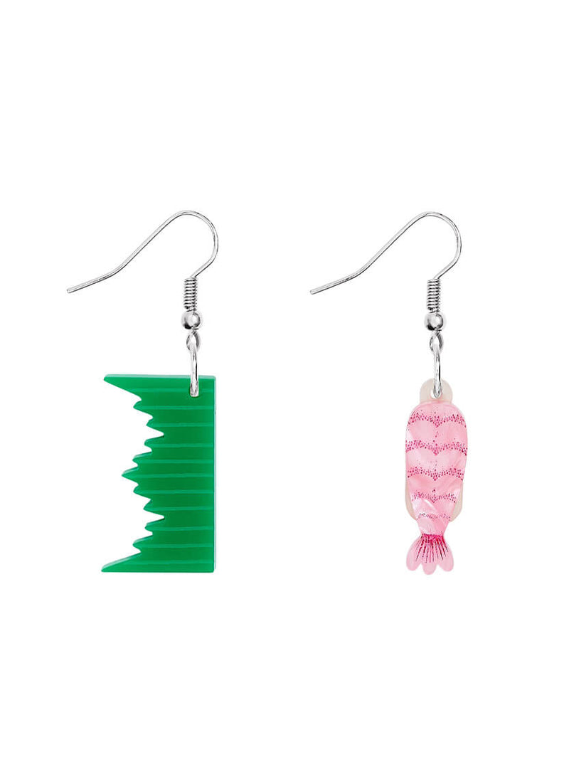 Sushi Earrings