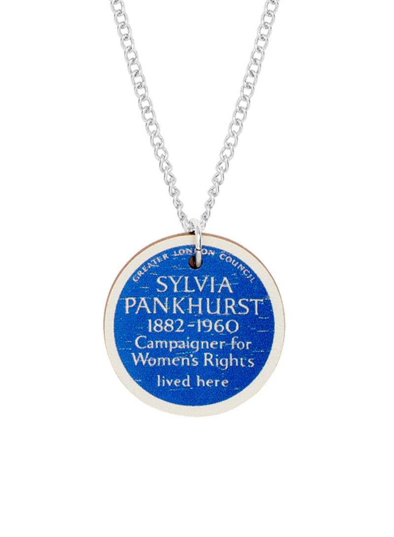 Sylvia Pankhurst Plaque Pendant