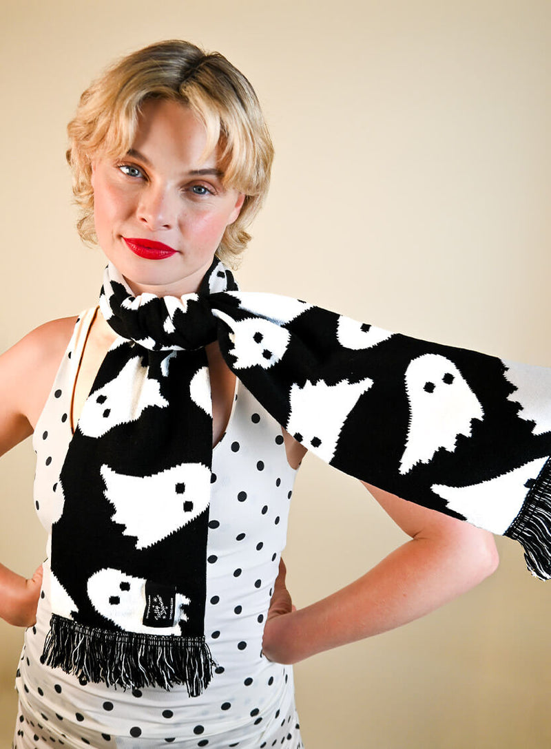 Tatty Devine Ghost Scarf
