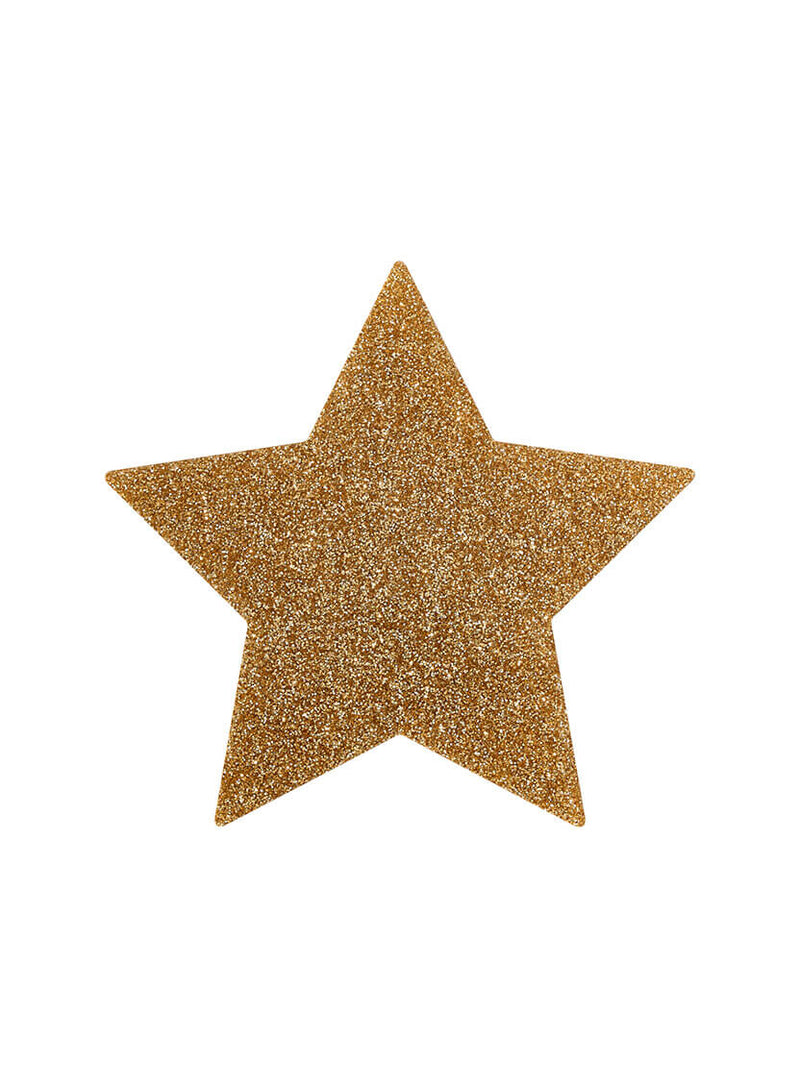 Tatty Devine Star Coaster - Gold Glitter
