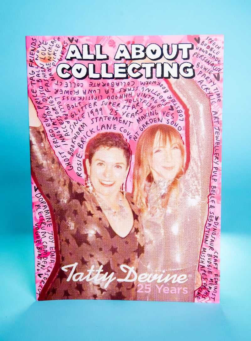 Tatty Devine 'All About Collecting' Zine