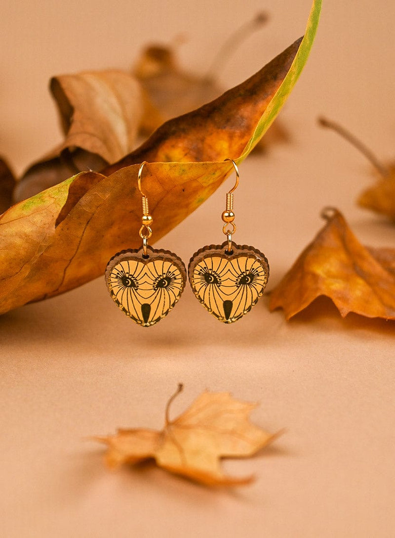 Tatty Devine Tawny Owl Earrings