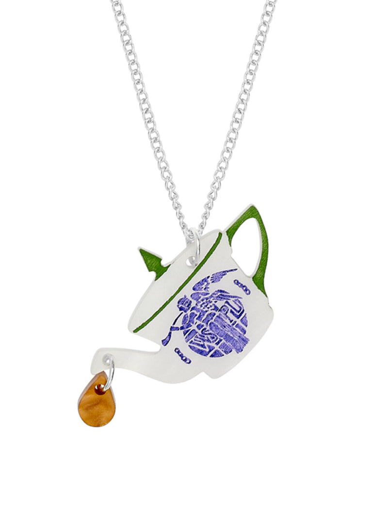 Suffragette Teapot Necklace