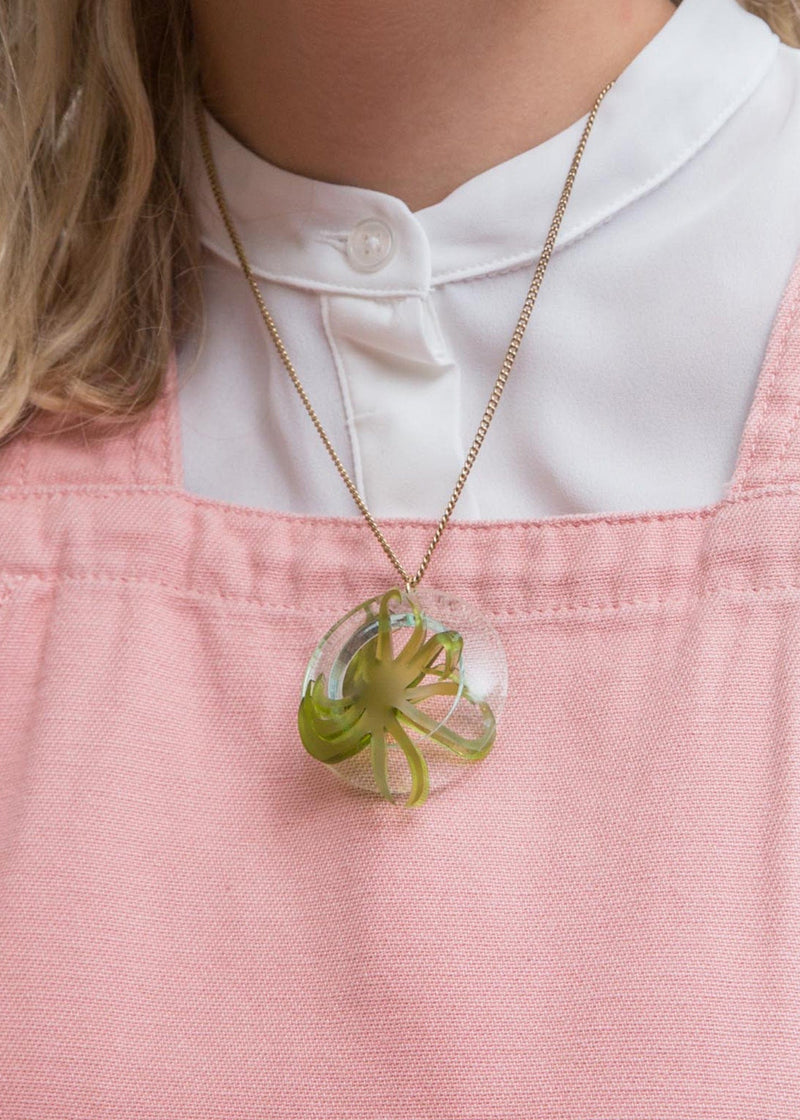 Tatty Devine Terrarium Necklace