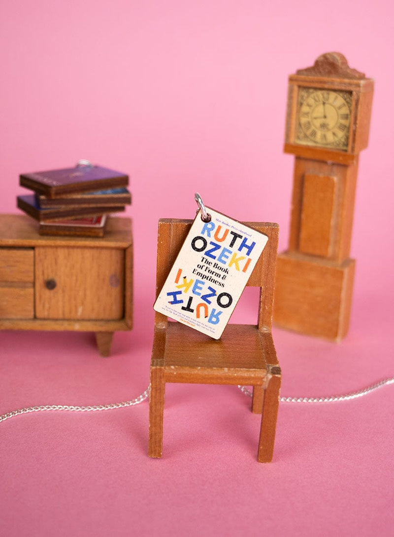 Tatty Devine x Women's Prize The Book of Form Pendant