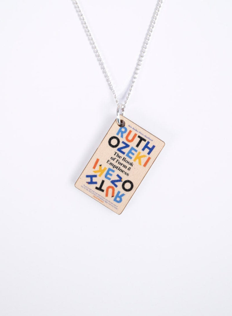 Tatty Devine x Women's Prize The Book of Form Pendant