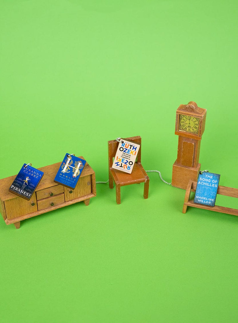 Tatty Devine x Women's Prize The Book of Form Pendant