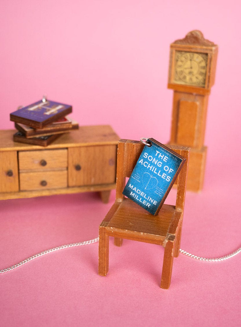 Tatty Devine x Women's Prize The Song of Achilles Book Pendant