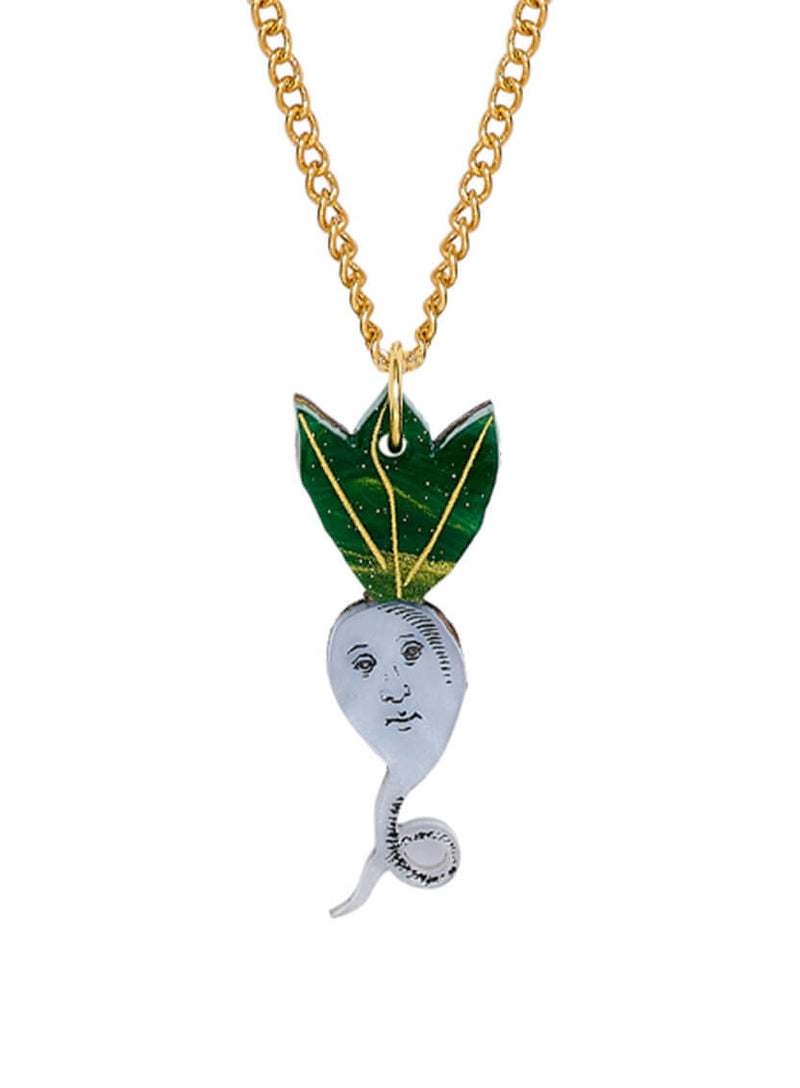 Tiny Turnip Pendant