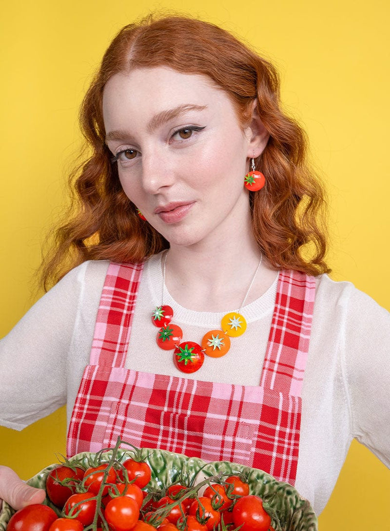 Tatty Devine Tomato Link Necklace
