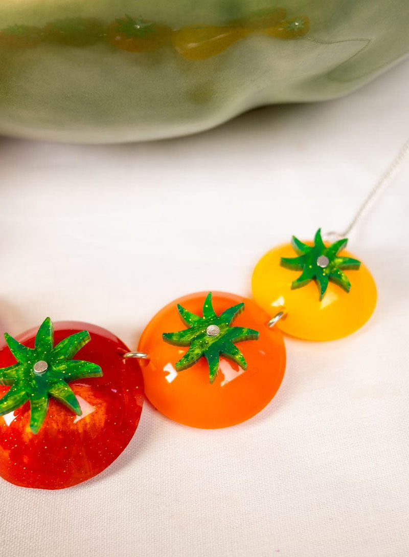 Tatty Devine Tomato Link Necklace