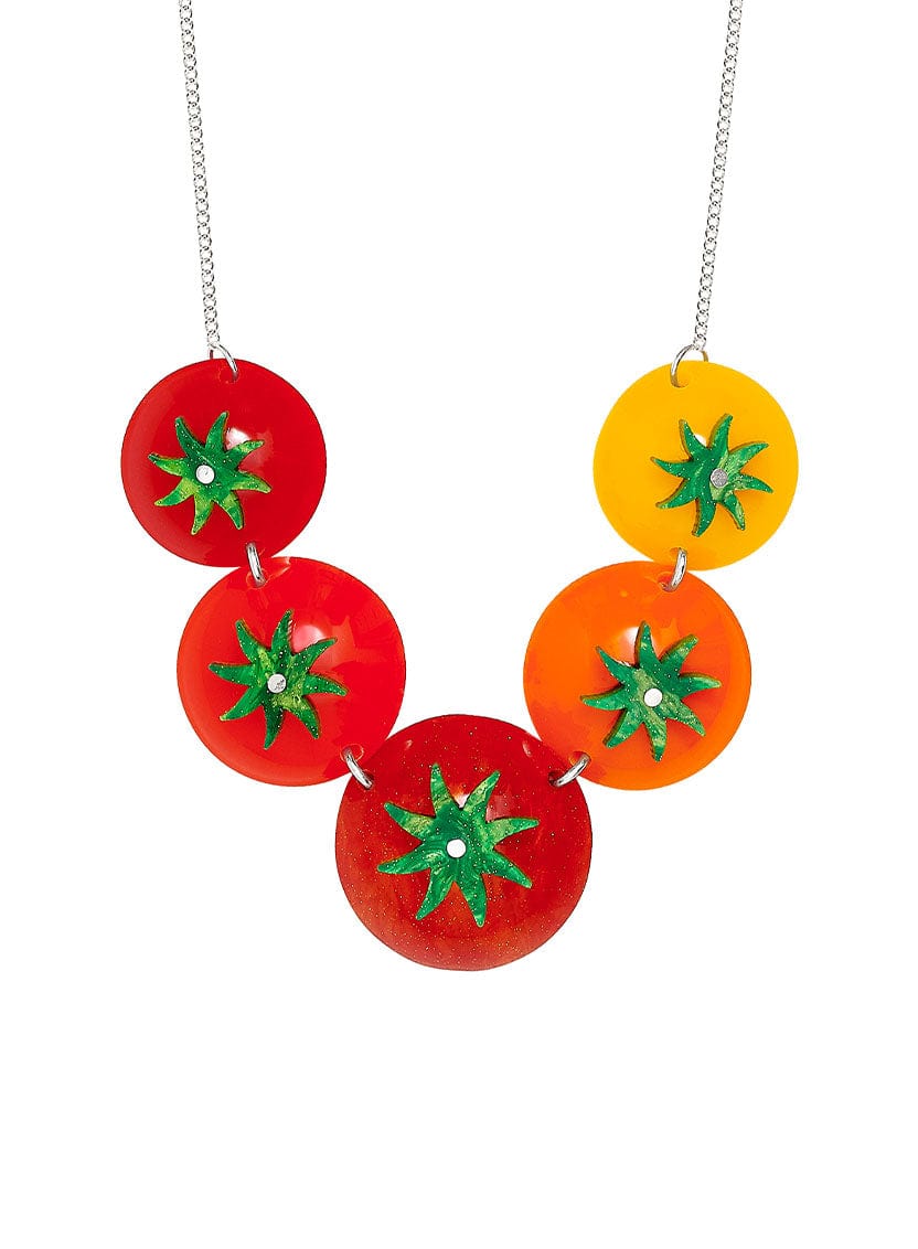 Tatty Devine Tomato Link Necklace