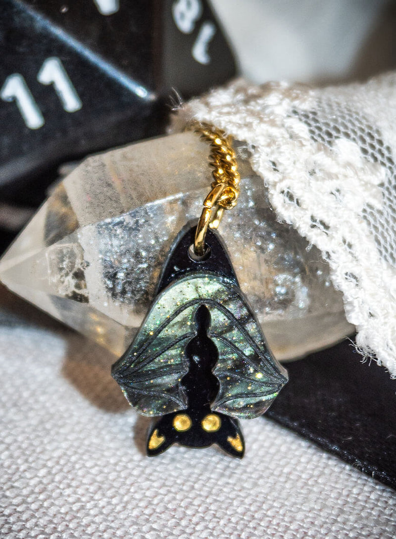 Vampire Bat Pendant