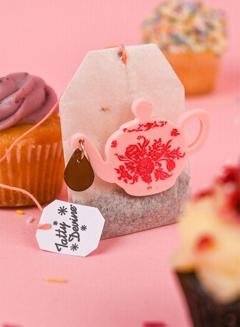 Tatty Devine Vintage Teapot Brooch