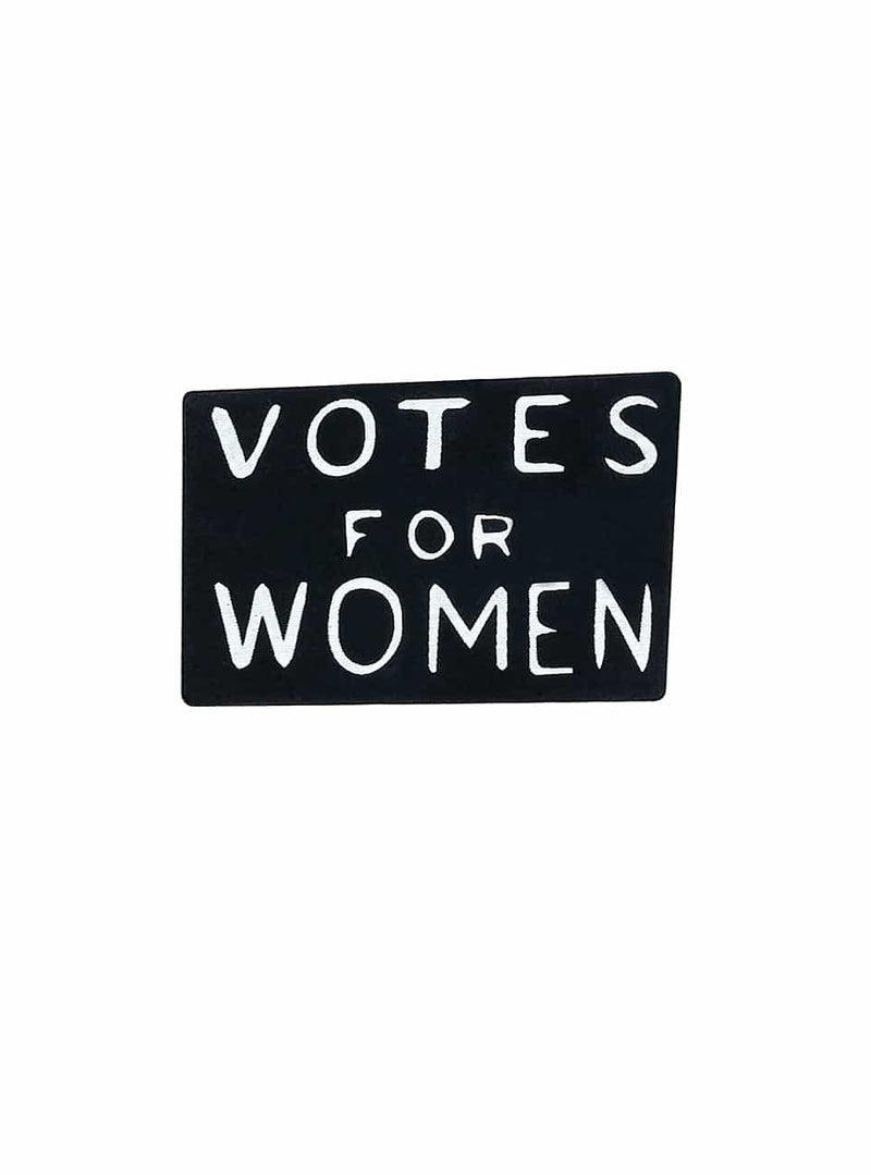 Tatty Devine Votes for Women Brooch