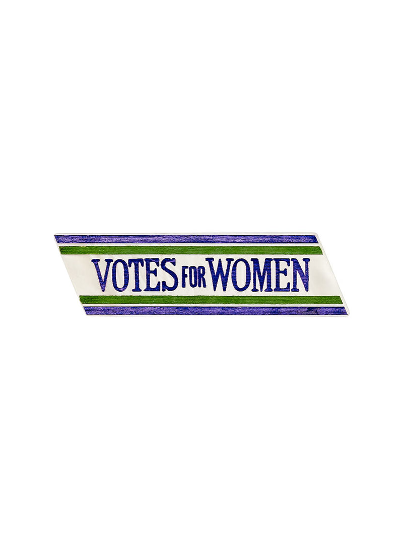 Votes For Women Sash Brooch