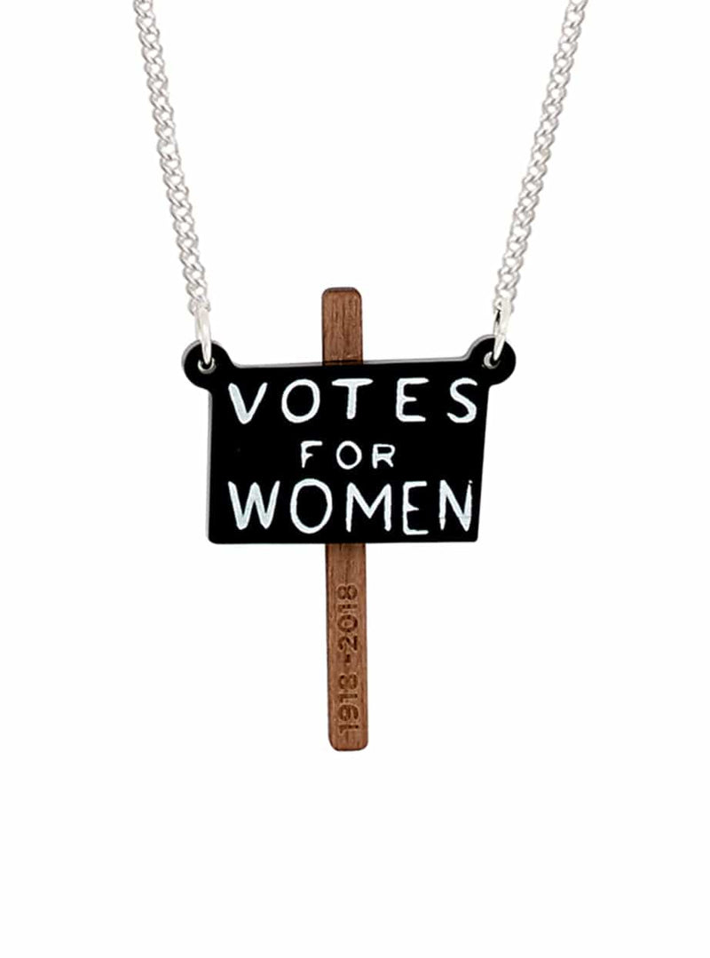 Tatty Devine Votes for Women Necklace