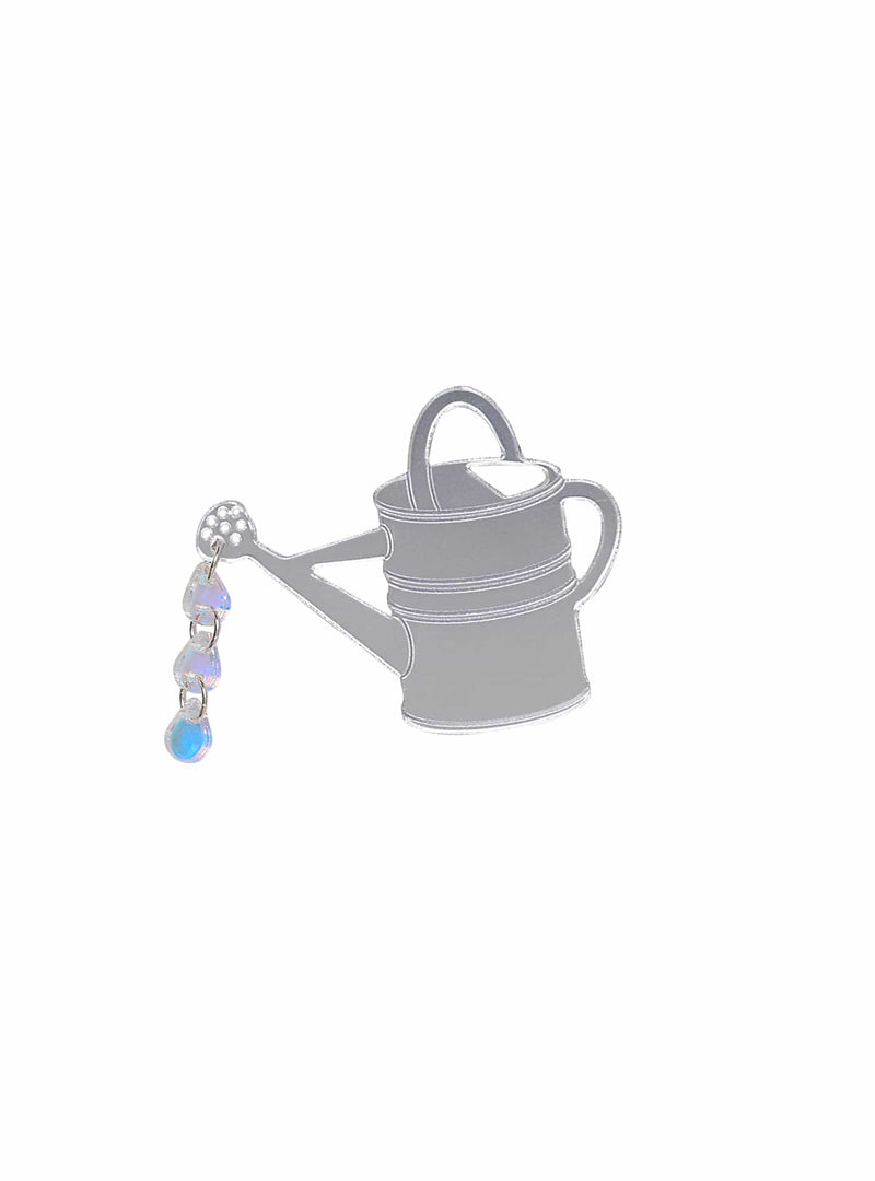 Tatty Devine Watering Can Brooch