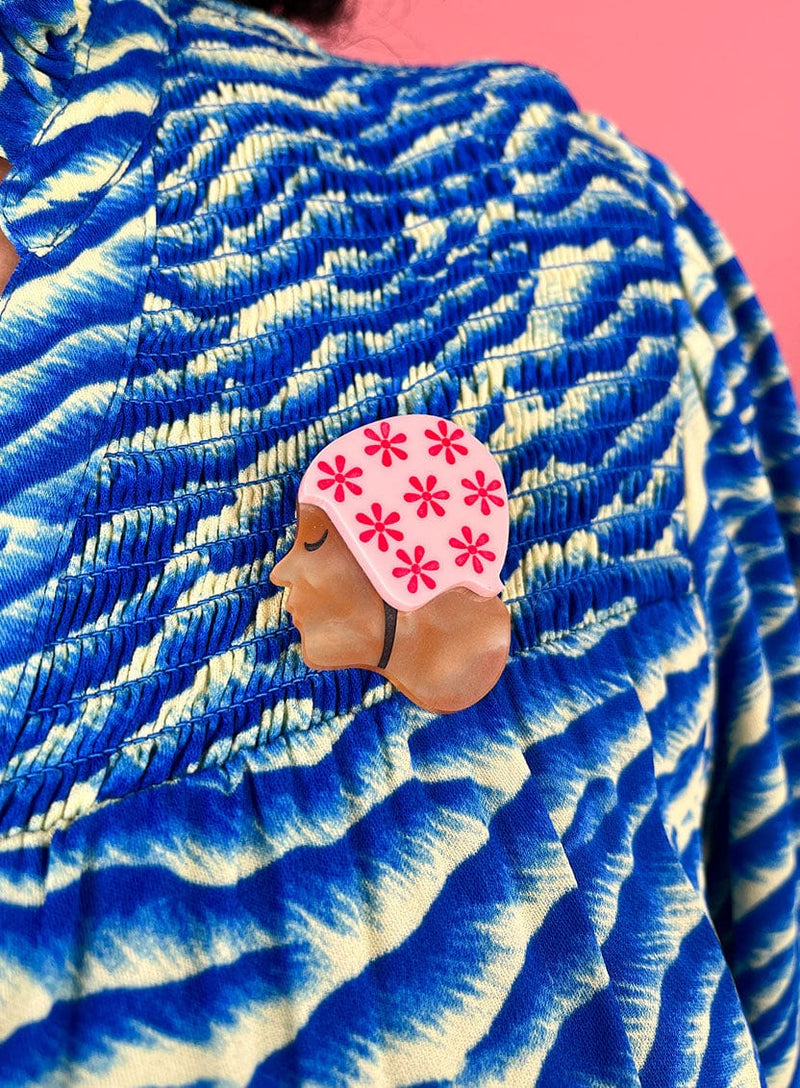 Tatty Devine Wild Swimmer Brooch