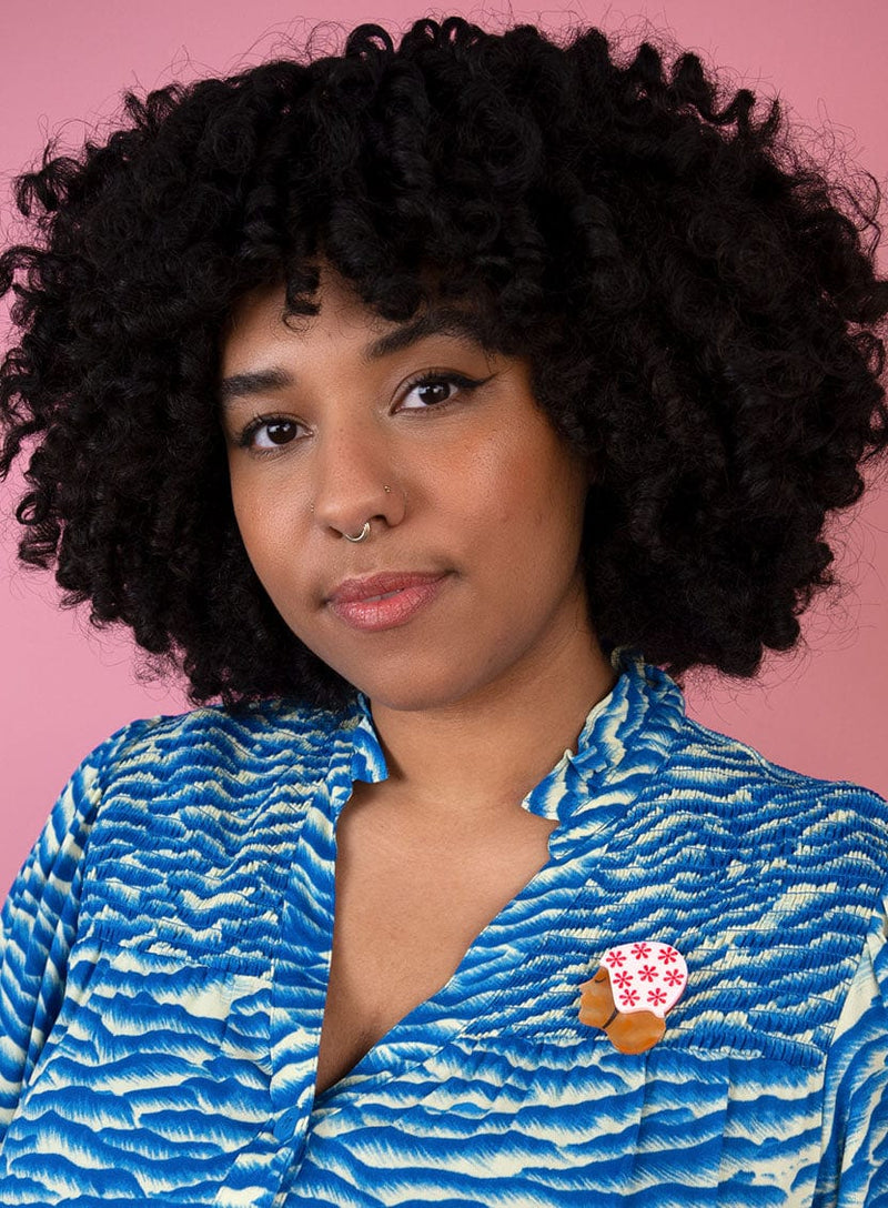 Tatty Devine Wild Swimmer Brooch